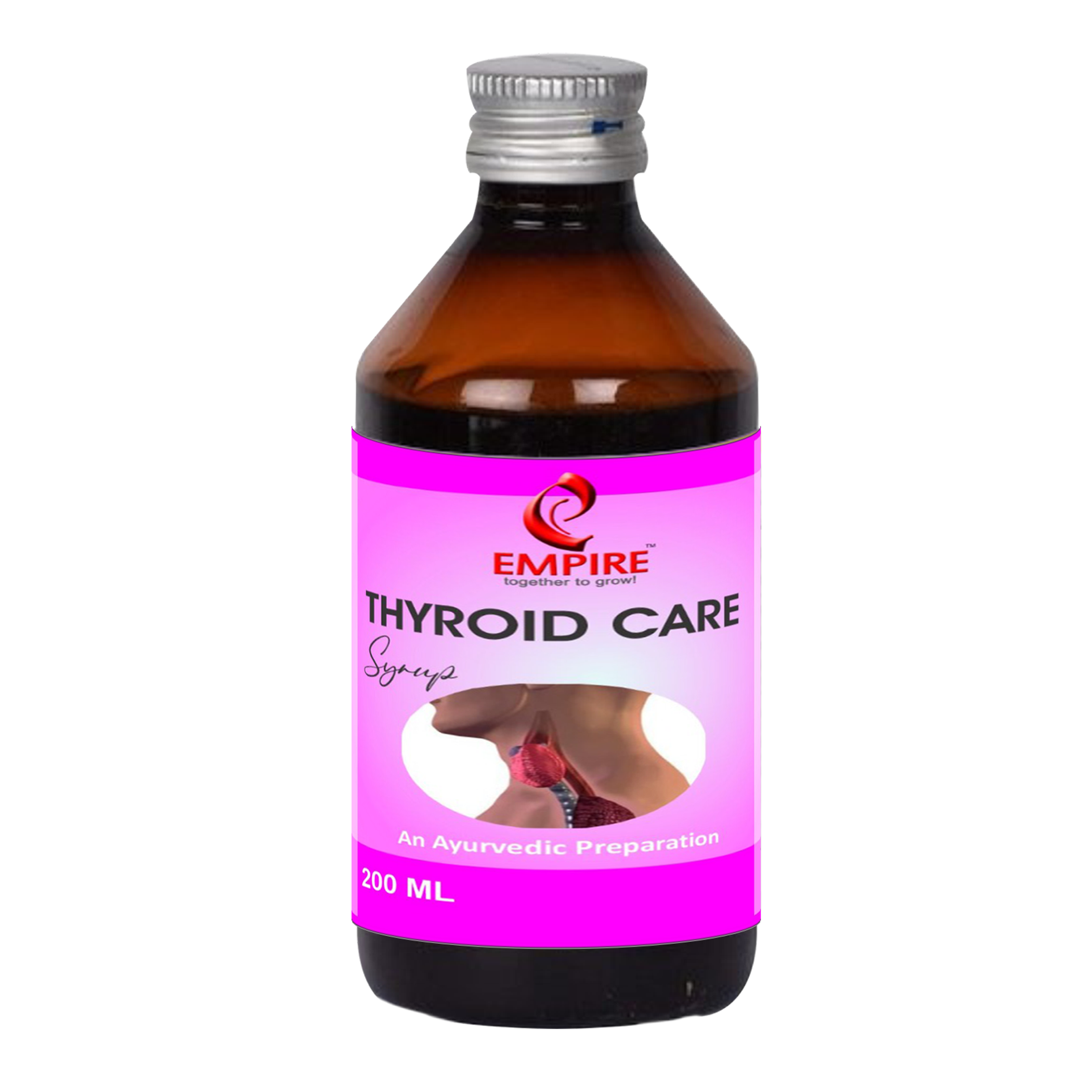 THYROID CARE SYRUP -200ML